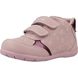 Geox Baby - Mädchen B Elthan Girl Sneaker, Pink, 22 EU