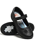 Disney Schuhe Mädchen | Frozen Anna Und ELSA Schuhe | Back to School | Schwarz 35