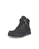 Ecco Herren TRACK 25 MID GTX Klassische Stiefel, Schwarz (Black/Black/51052), 44 EU