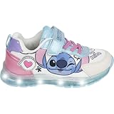 CERDÁ LIFE'S LITTLE MOMENTS Kinder interaktiven LED-Lichtern. Stitch TPR-Sohle Sneaker, Bunt, 29 EU