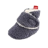 LZPCarra Leuchtschuhe Erwachsene Walkers Baby Soft Boots Kleinkind Säuglingsschuhe Warming Prewalker First Booties Schnee Babyschuhe Leuchtend Licht (Blue, 12-18 Months)