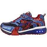Geox Jungen J Bayonyc Boy B Sneakers, Navy Royal, 31 EU