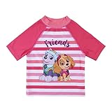 CERDÁ LIFE'S LITTLE MOMENTS Unisex Baby Schwimmshirt für Kinder Paw Patrol Badeanzug für Mädchen, Rosa, 24 Monate