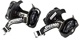 Speeron Rollschuhe: Fersenroller mit blinkenden LEDs (Fersen-Roller, Fersen Scooter, Erwachsene)